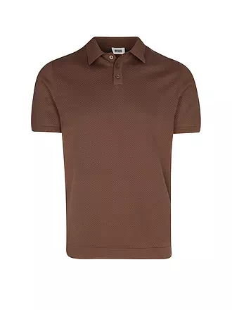 DRYKORN | Poloshirt TRITON | braun